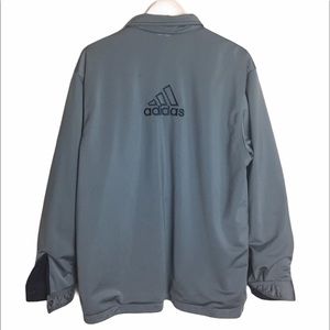 Adidas Reversible Zip Up Jacket